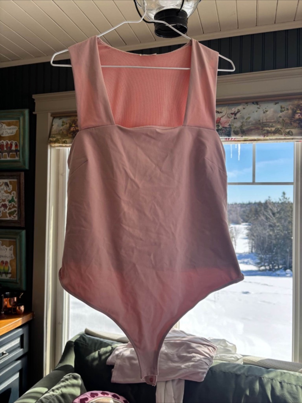 Free People Bodysuit